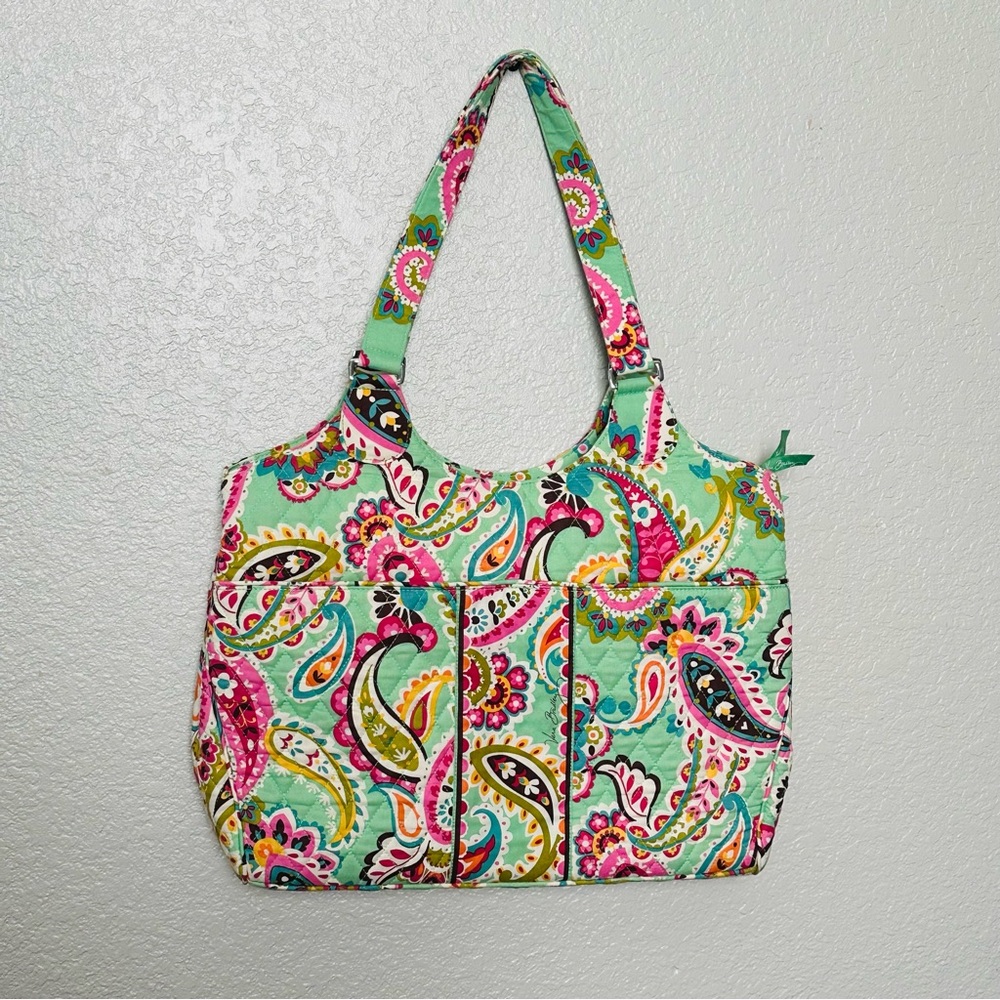 Vera Bradley Tutti Frutti Paisley Tote – EUC